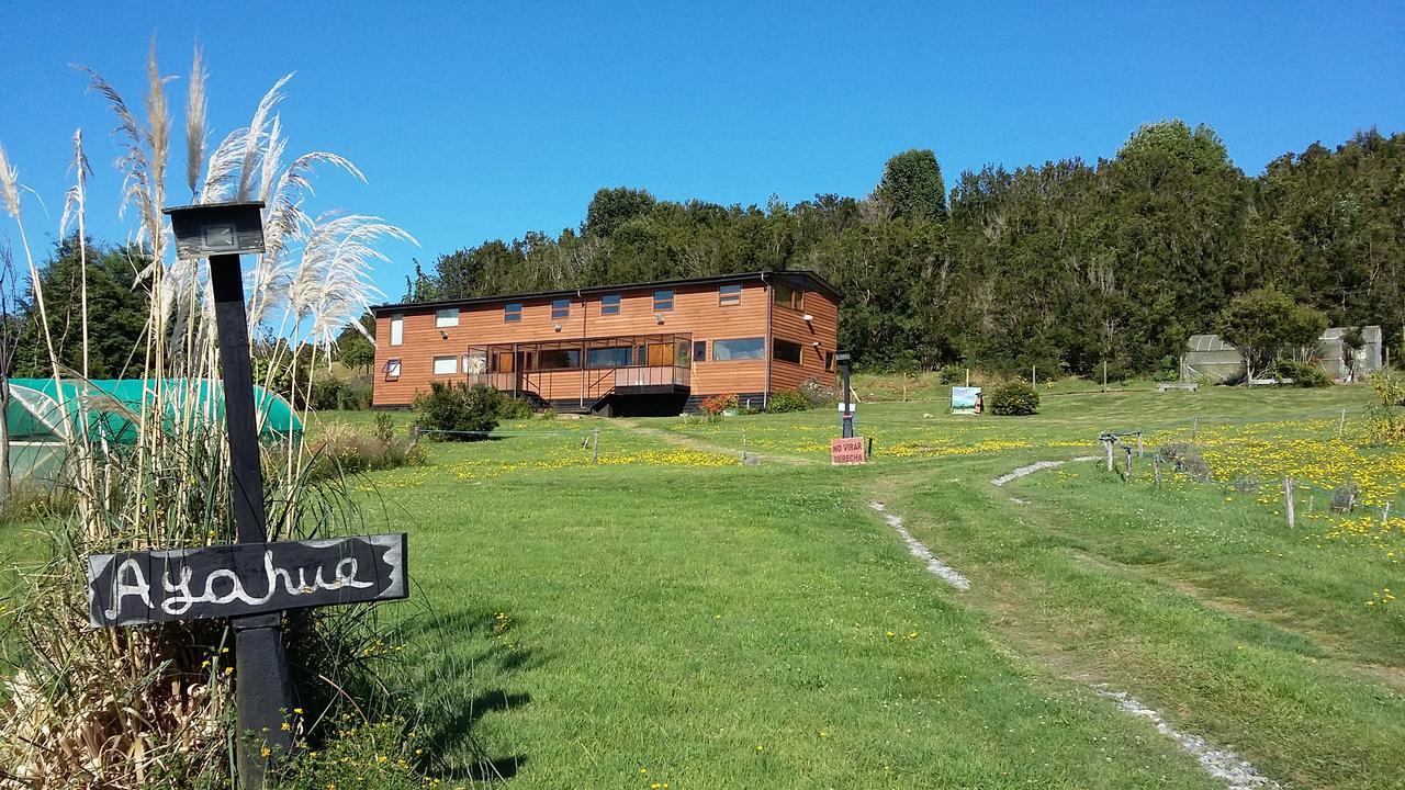 Hospedaje Ayahue Quillaipe Exterior foto